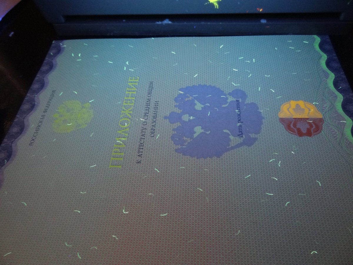 Аттестат за 11 класс 2014-2020 года