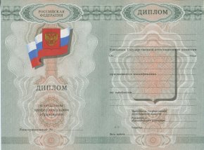 Диплом училища 2007 по 2010 года