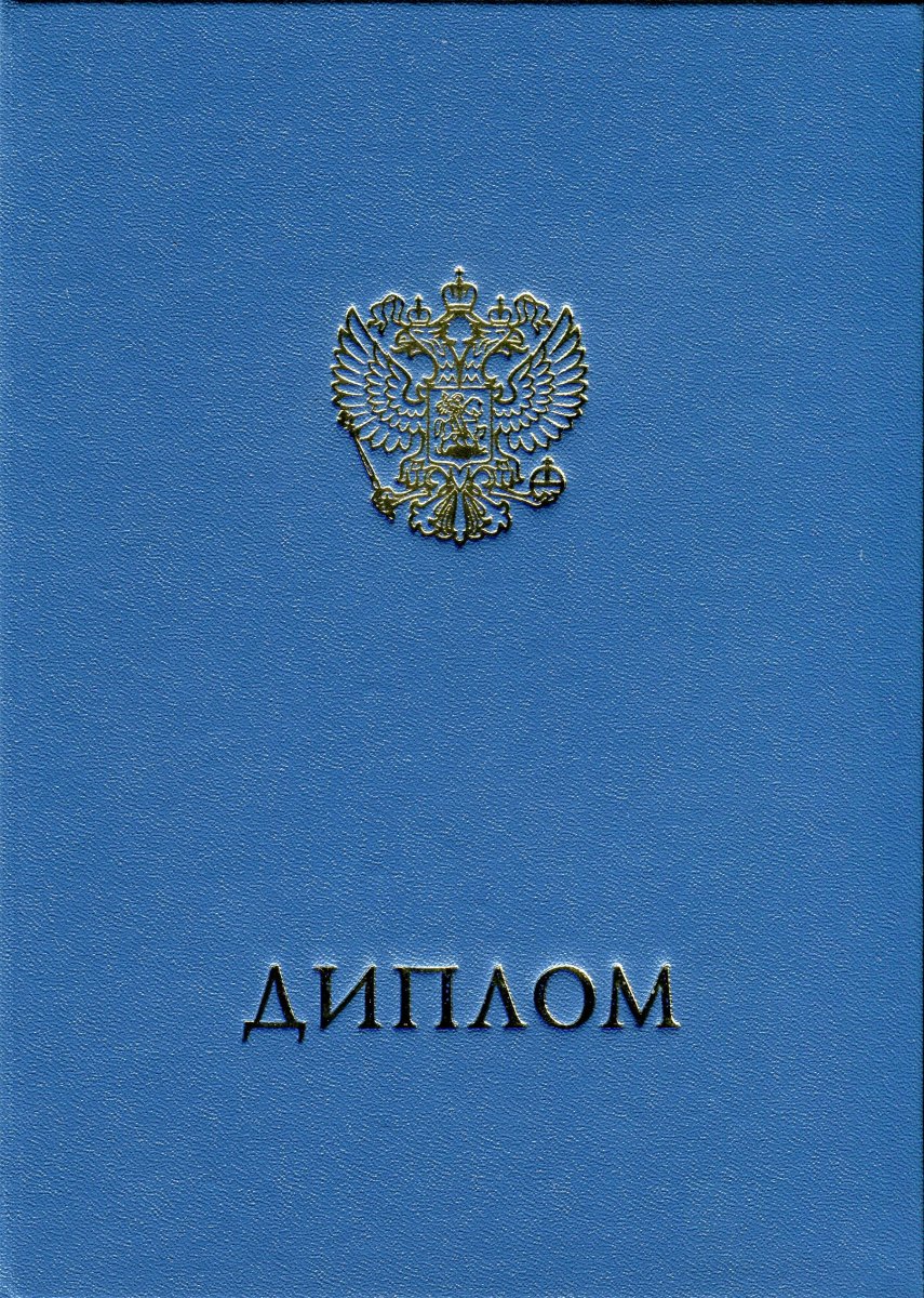 Диплом техникума 2014-2022 года