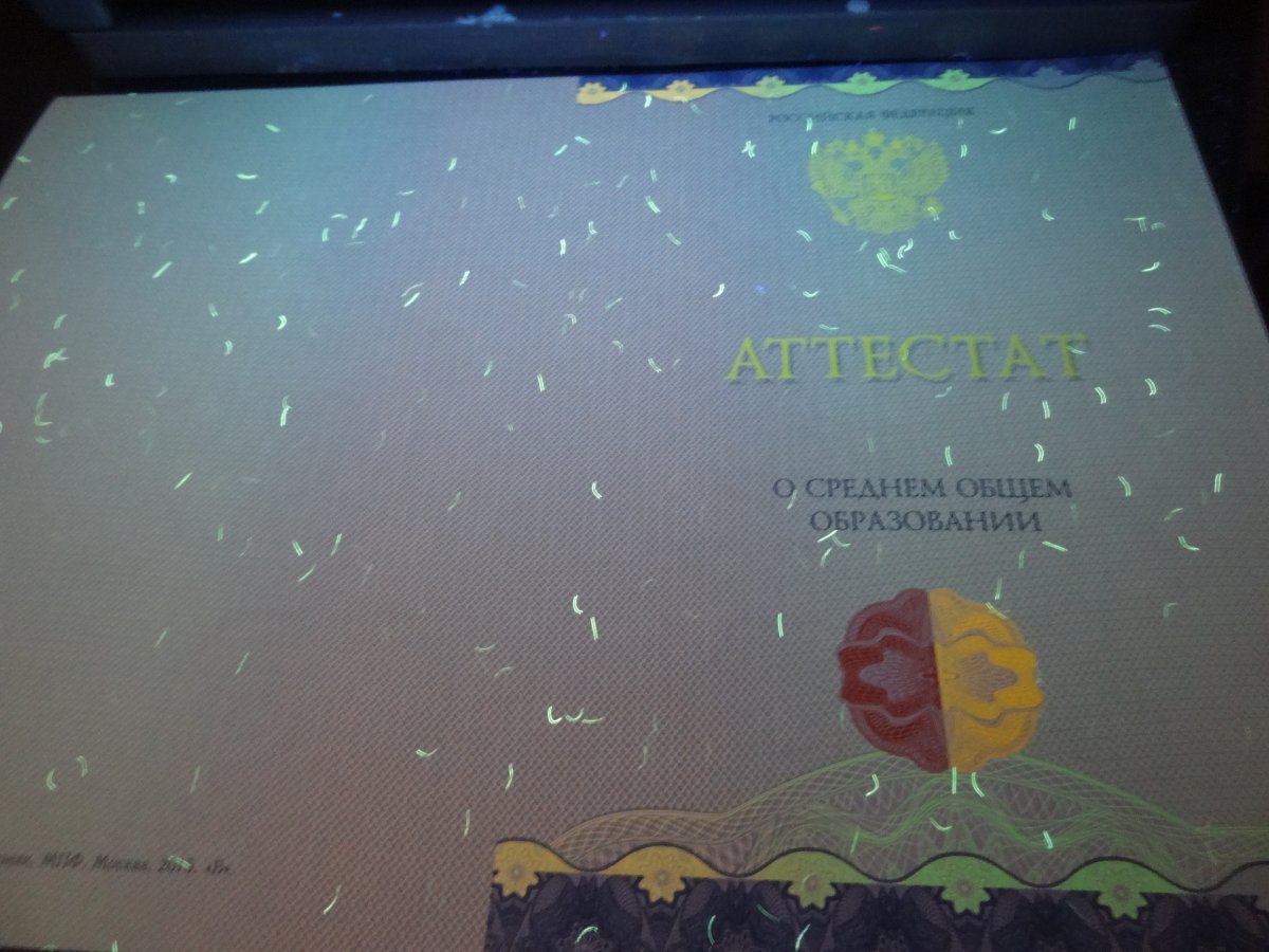 Аттестат за 11 класс 2014-2020 года