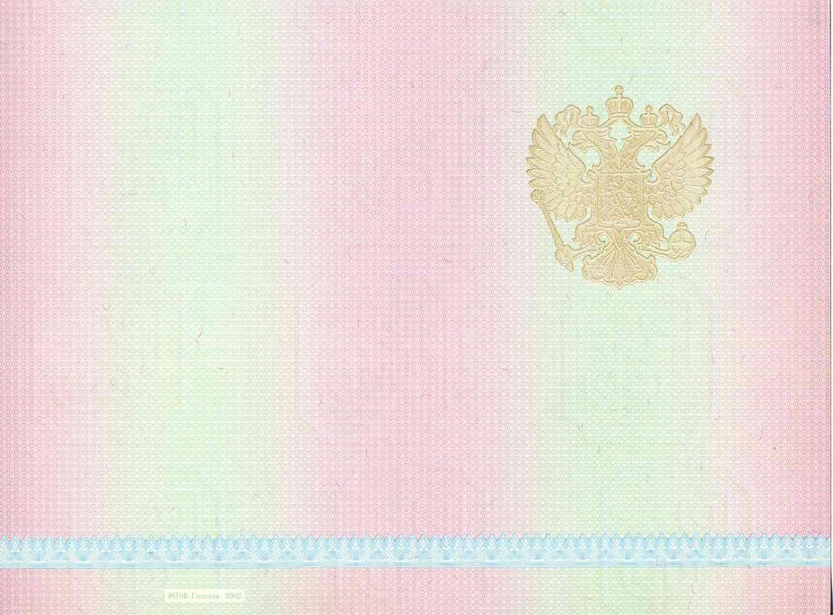 Диплом колледжа 2004-2008 года