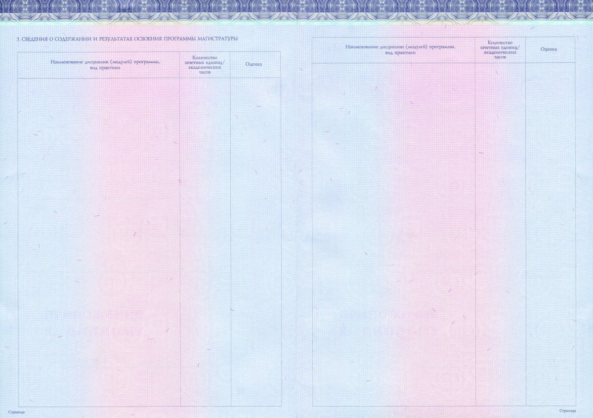 Диплом бакалавра с 2014 по 2022 года