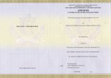 Диплом о профессиональной переподготовке РУДН с 2016 по наст.время