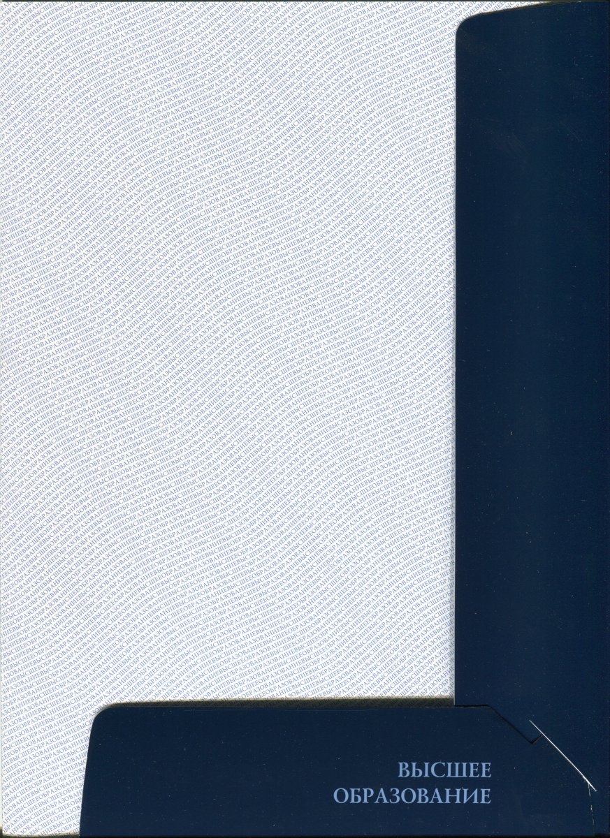 Диплом магистра с 2014-2022 года (киржач)