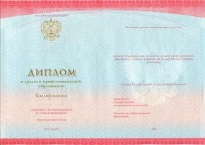 Диплом о среднем образовании с отличием 2014-2022 года